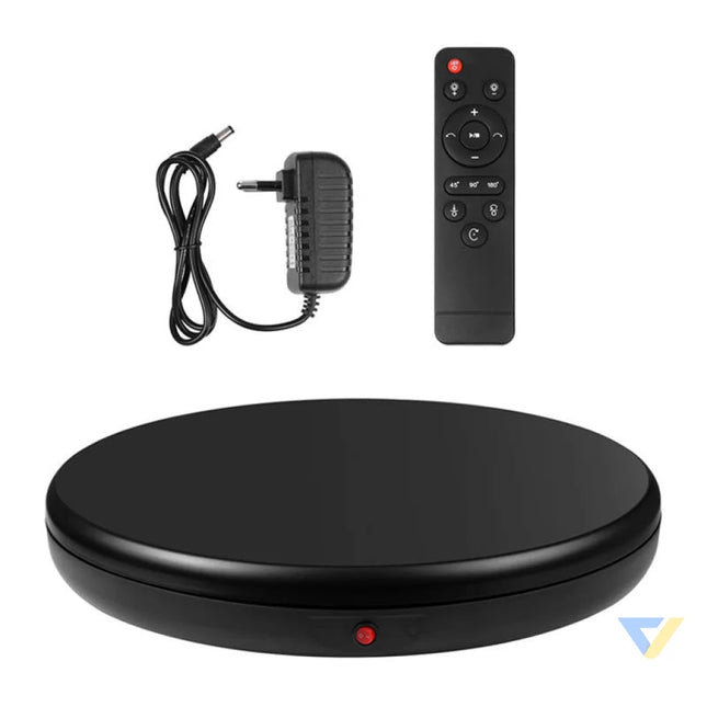 Rotating display stand Puluz 45 cm (black) Stands