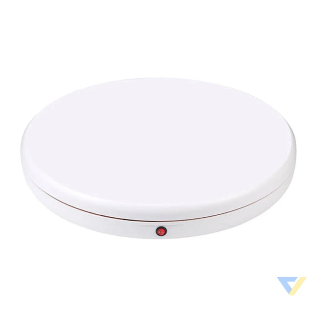 Rotating display stand Puluz 45 cm (white) Stands
