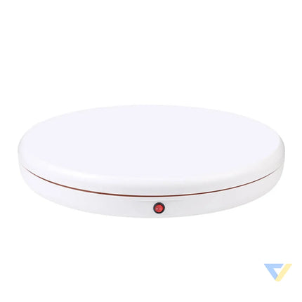 Rotating display stand Puluz 45 cm (white) Stands
