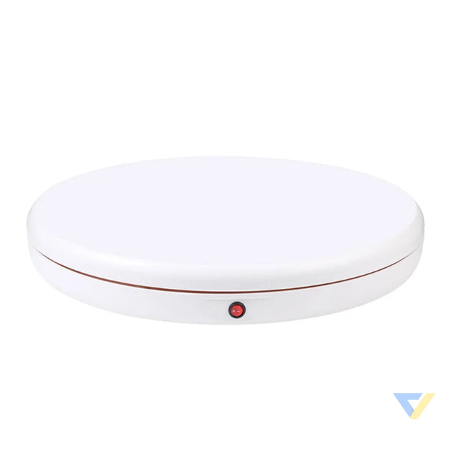 Rotating display stand Puluz 45 cm (white) Stands