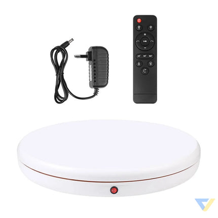 Rotating display stand Puluz 45 cm (white) Stands