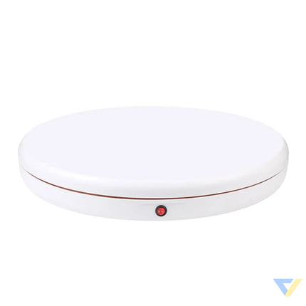 Rotating display stand Puluz 45 cm (white) Stands