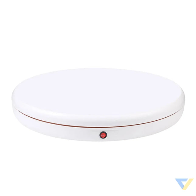 Rotating display stand Puluz 45 cm (white) Stands
