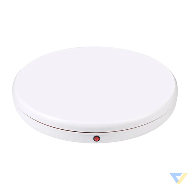 Rotating display stand Puluz 45 cm (white) Stands