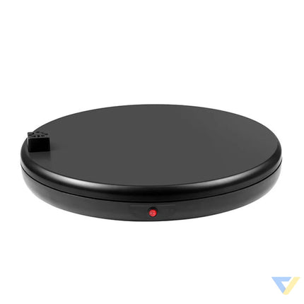 Rotating display stand Puluz with power socket 45 cm (black) Stands
