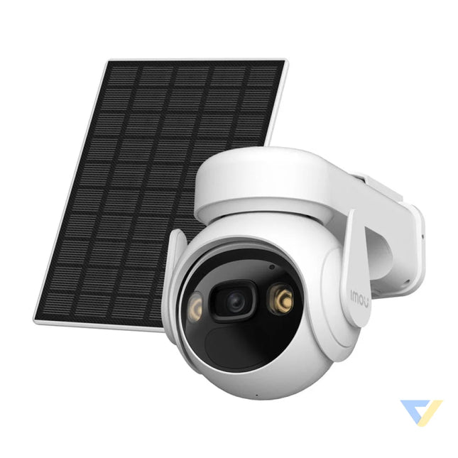 Rotating outdoor WiFi camera with solar panel IMOU Cell PT kit lite (type C) IP cameras