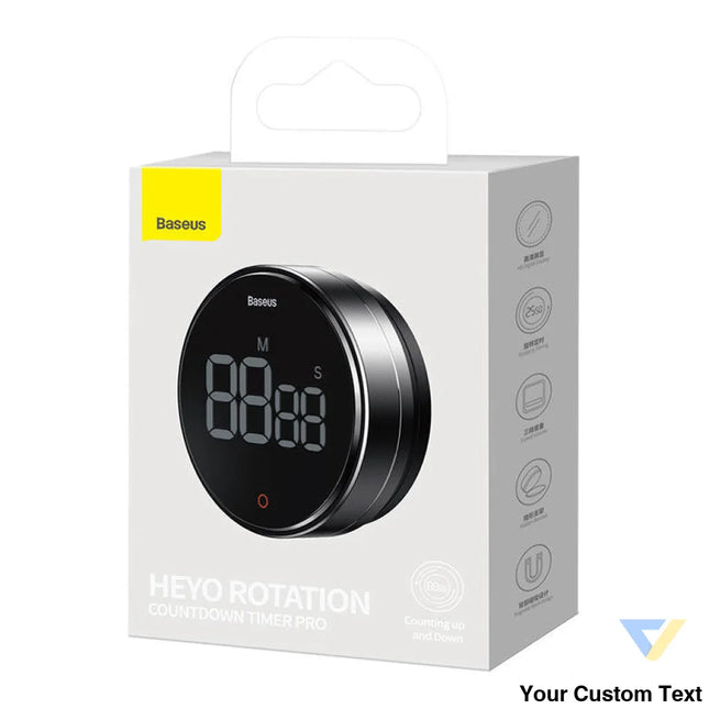 Rotation countdown timer Baseus heyo Pro Dark (grey) Other
