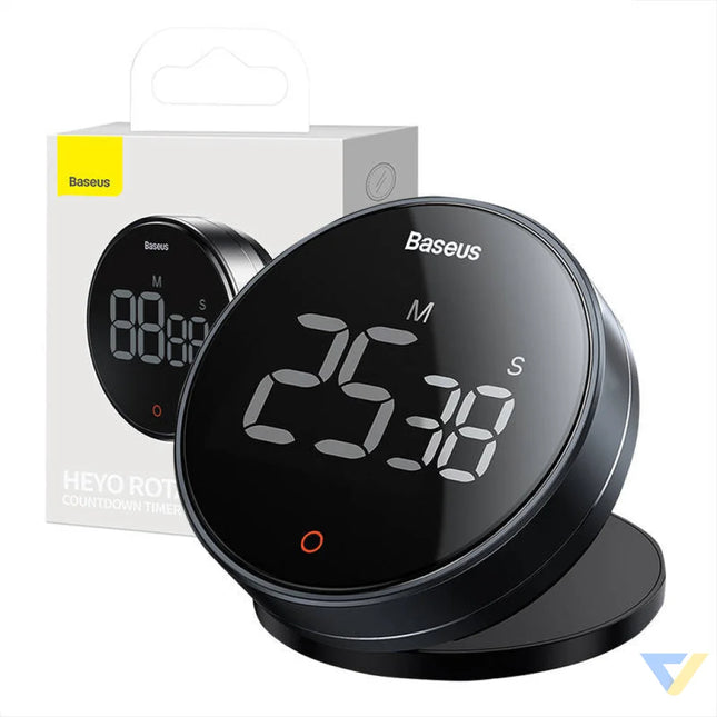 Rotation countdown timer Baseus heyo Pro Dark (grey) Other