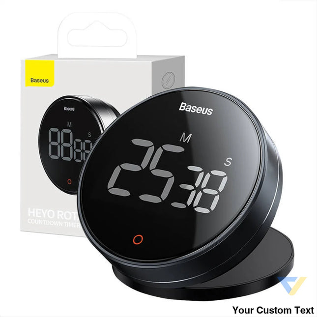 Rotation countdown timer Baseus heyo Pro Dark (grey) Other