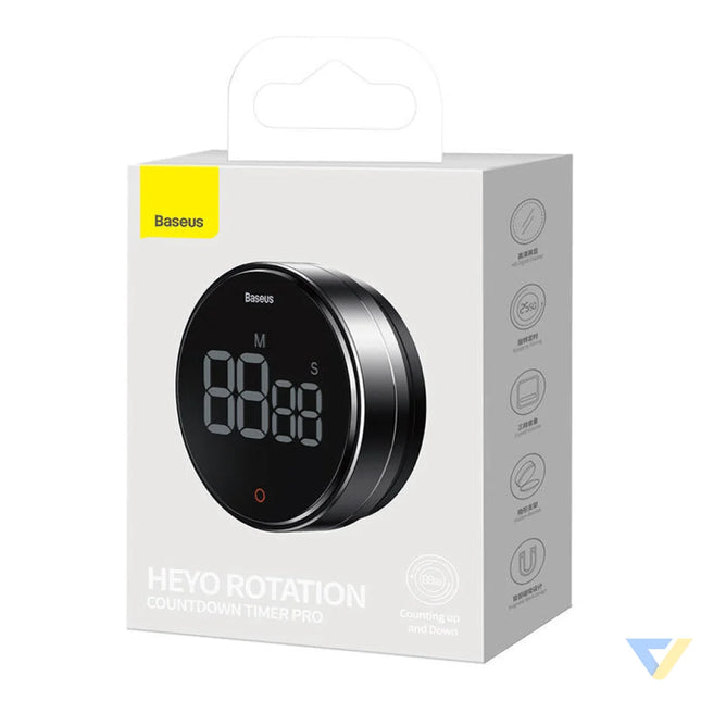 Rotation countdown timer Baseus heyo Pro Dark (grey) Other