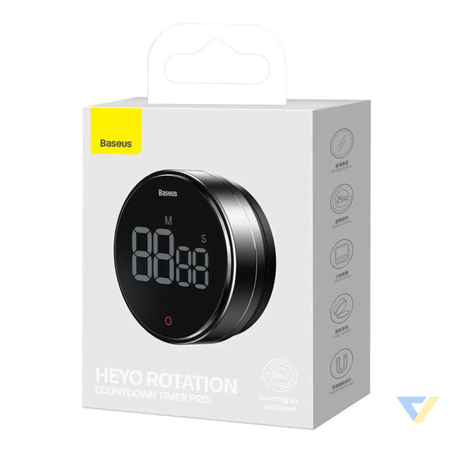 Rotation countdown timer Baseus heyo Pro Dark (grey) Other