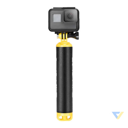 Rubber Floating Hand Grip Telesin for Action and Sport Cameras (GP MNP 300 YL) Booms and selfie sticks