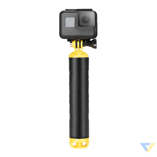 Rubber Floating Hand Grip Telesin for Action and Sport Cameras (GP MNP 300 YL) Booms and selfie sticks