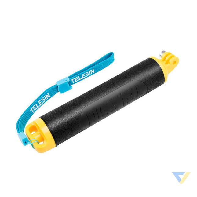 Rubber Floating Hand Grip Telesin for Action and Sport Cameras (GP MNP 300 YL) Booms and selfie sticks