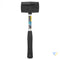 Rubber Hammer Deli Tools EDL5616 0.5kg (black) Hammers