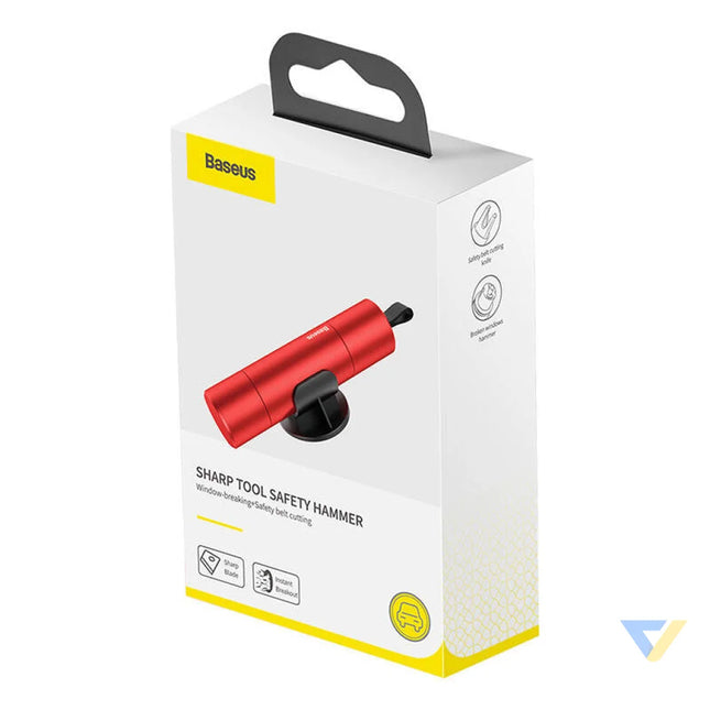 Safety Hammer Baseus Sharp Tool (red) Other