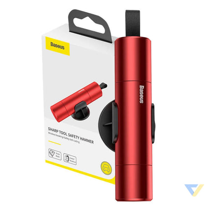 Safety Hammer Baseus Sharp Tool (red) Other