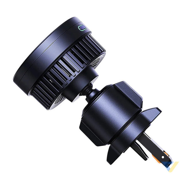 Samochodowy uchwyt Baseus MagPro z ładowarką indukcyjną 15W Qi2.0 (czarny) Phone holders