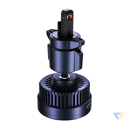 Samochodowy uchwyt Baseus MagPro z ładowarką indukcyjną 15W Qi2.0 (czarny) Phone holders
