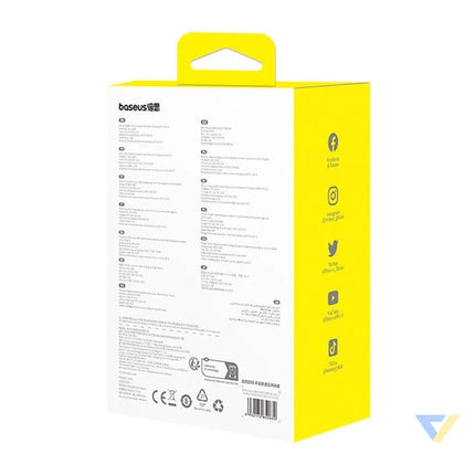 Samochodowy uchwyt Baseus MagPro z ładowarką indukcyjną 15W Qi2.0 (czarny) Phone holders