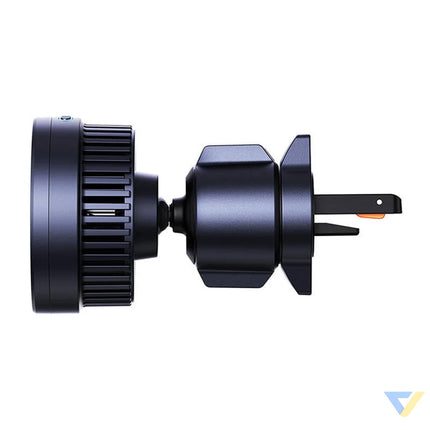 Samochodowy uchwyt Baseus MagPro z ładowarką indukcyjną 15W Qi2.0 (czarny) Phone holders