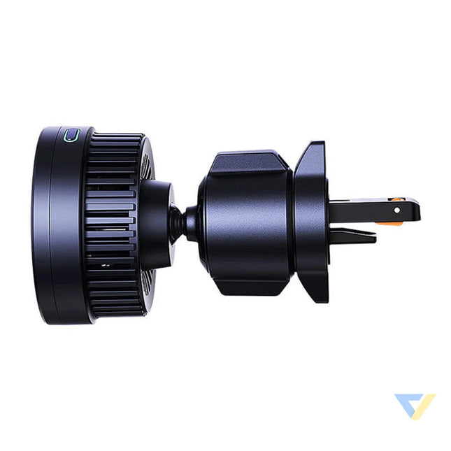 Samochodowy uchwyt Baseus MagPro z ładowarką indukcyjną 15W Qi2.0 (czarny) Phone holders