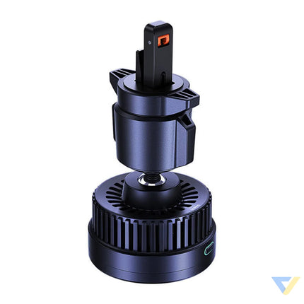 Samochodowy uchwyt Baseus MagPro z ładowarką indukcyjną 15W Qi2.0 (czarny) Phone holders