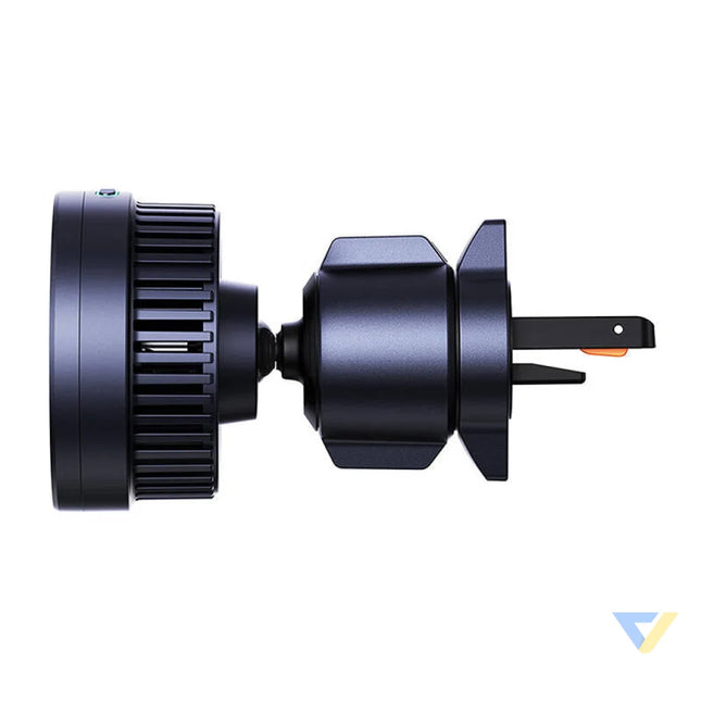 Samochodowy uchwyt Baseus MagPro z ładowarką indukcyjną 15W Qi2.0 (czarny) Phone holders