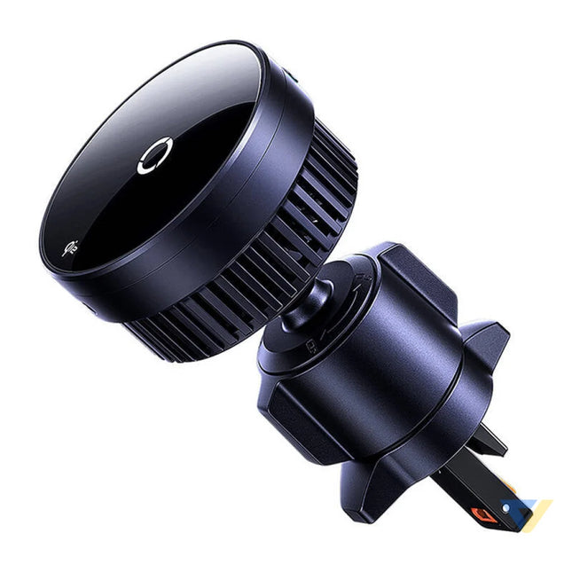 Samochodowy uchwyt Baseus MagPro z ładowarką indukcyjną 15W Qi2.0 (czarny) Phone holders