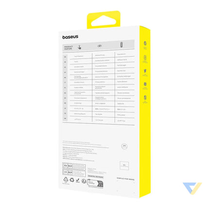Sapphire Tempered Glass Baseus 0.3mm for iPhone 15 For smartphones