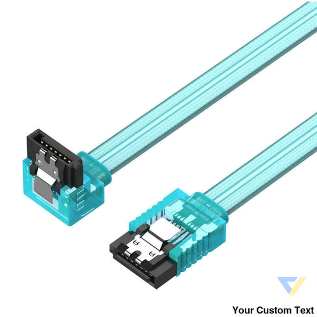 SATA 3.0 cable Vention KDDRD 6GPS 0.5m (blue) Video cables