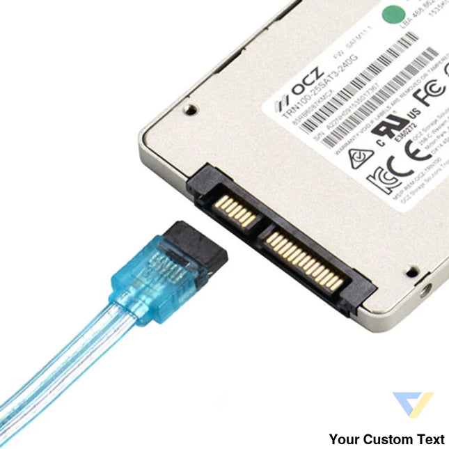 SATA 3.0 cable Vention KDDRD 6GPS 0.5m (blue) Video cables