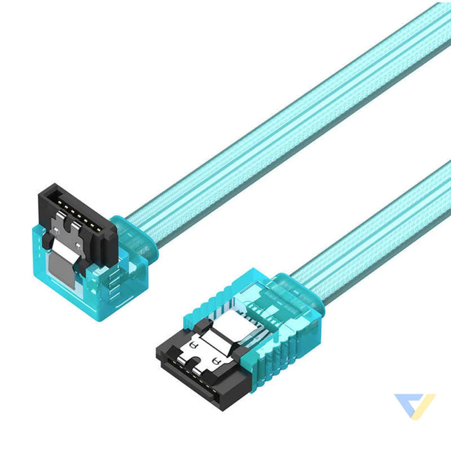 SATA 3.0 cable Vention KDDRD 6GPS 0.5m (blue) Video cables