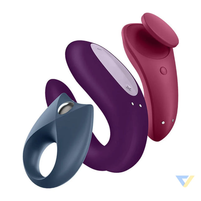 Satisfyer Partner Box 3 couples kit with app Vibrators