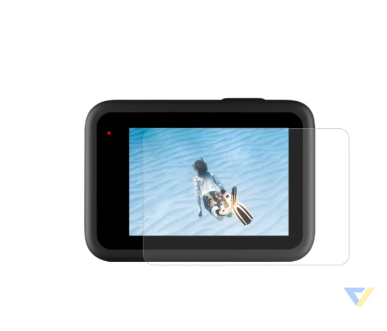 Screen and lens tempered glass Telesin for GoPro Hero 9 / Hero 10 / Hero 11 / Hero 12 (GP FLM 901) For sports cameras