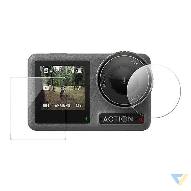 Screen film TELESIN for DJI Osmo Action 4/3 For sports cameras