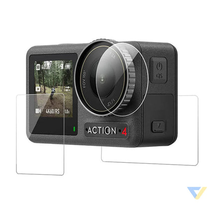 Screen film TELESIN for DJI Osmo Action 4/3 For sports cameras