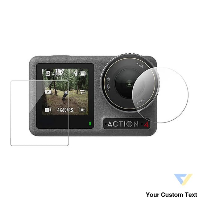 Screen film TELESIN for DJI Osmo Action 4/3 For sports cameras