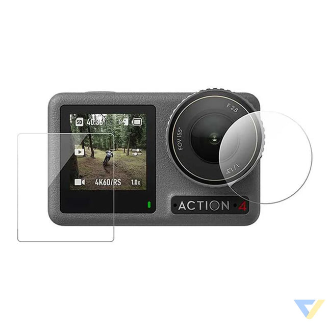 Screen film TELESIN for DJI Osmo Action 4/3 For sports cameras