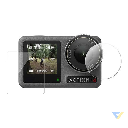 Screen film TELESIN for DJI Osmo Action 4/3 For sports cameras