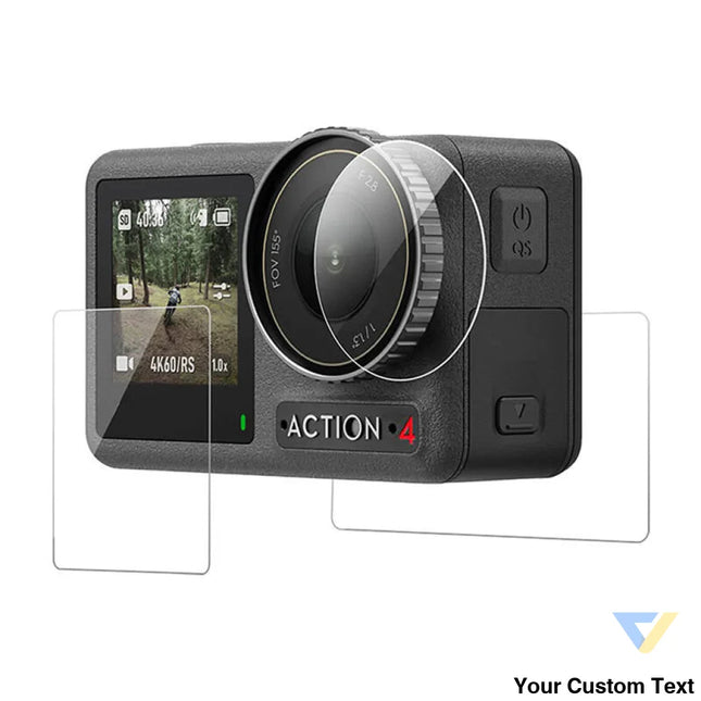 Screen film TELESIN for DJI Osmo Action 4/3 For sports cameras