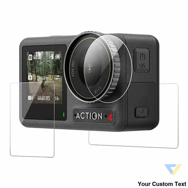 Screen film TELESIN for DJI Osmo Action 4/3 For sports cameras