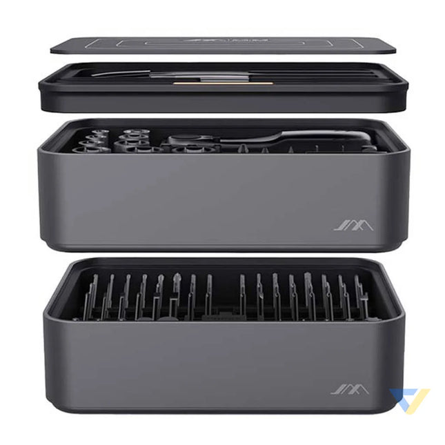 Screwdrivers Tweezers Ratchet Wrench Set of 100 pcs JIMI Home FM 3, Screwdrivers