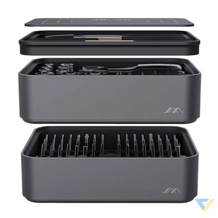 Screwdrivers Tweezers Ratchet Wrench Set of 100 pcs JIMI Home FM 3, Screwdrivers
