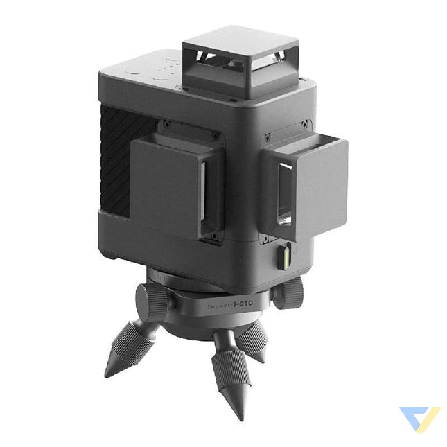 Self levelling 3D 360 cross level laser HOTO QWFGJ002 (±3mm/10m 5200mAh) Measuring tools