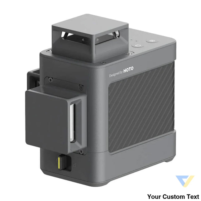 Self levelling 3D 360 cross level laser HOTO QWFGJ002 (±3mm/10m 5200mAh) Measuring tools