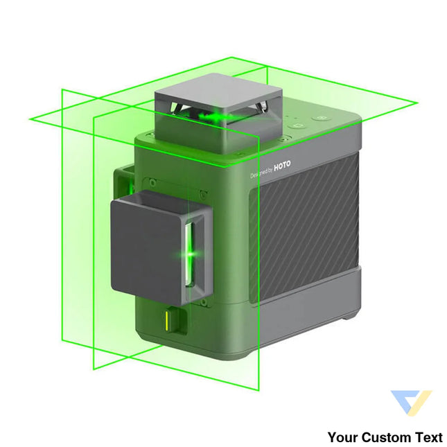 Self levelling 3D 360 cross level laser HOTO QWFGJ002 (±3mm/10m 5200mAh) Measuring tools