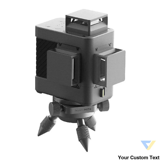 Self levelling 3D 360 cross level laser HOTO QWFGJ002 (±3mm/10m 5200mAh) Measuring tools