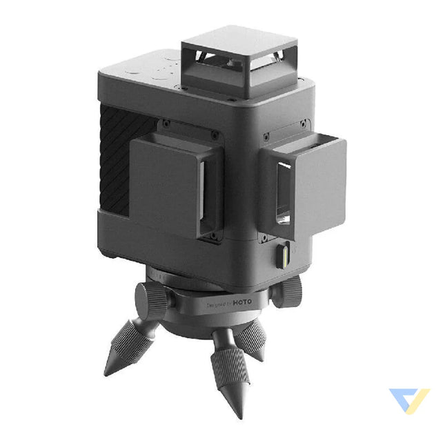 Self levelling 3D 360 cross level laser HOTO QWFGJ002 (±3mm/10m 5200mAh) Measuring tools