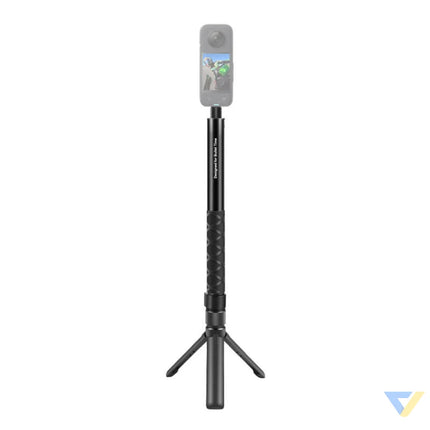 Selfie Stick 110cm PULUZ for sports cameras (including Insta360 X4 / X5 / DJI Osmo Action 5 Pro). For sports cameras